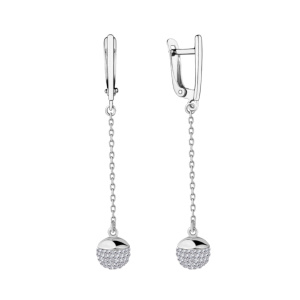 Серьги 46521 (Ag 925)