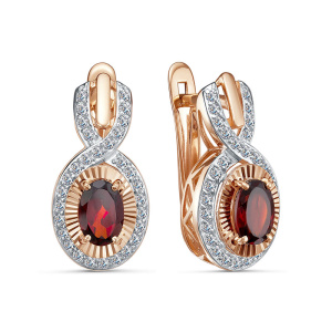 Серьги 2705108 1 8 1 (Au 585)