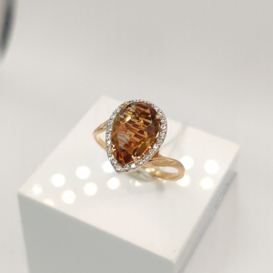 Кольцо 1180215 (Au 585)