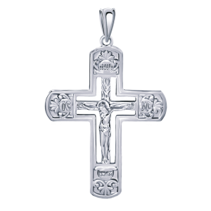 Крест 3321-925 (Ag 925)