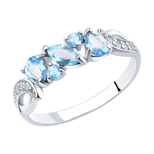 Кольцо 92011590 (Ag 925)