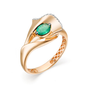 Кольцо К0661-123 (Au 585)