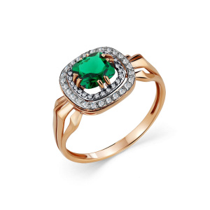 Кольцо 01-3-556-6901-011 (Au 585)