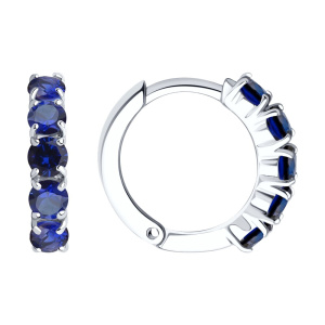 Серьги 88020076 (Ag 925)