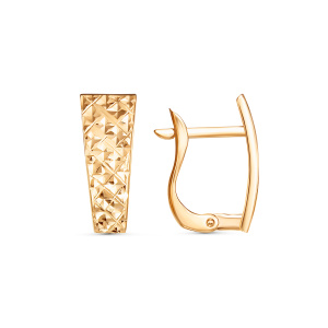 Серьги ТАС 14-4 (Au 585)