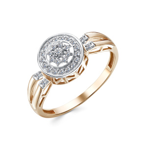 Кольцо 1605507 1 1 1 (Au 585)