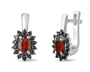 Серьги 655260 (Ag 925)