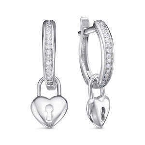 Серьги с1204324 (Ag 925)