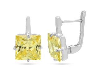 Серьги Вилента. (Ag 925)