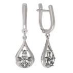 Серьги 1039152-01110 (Ag 925)