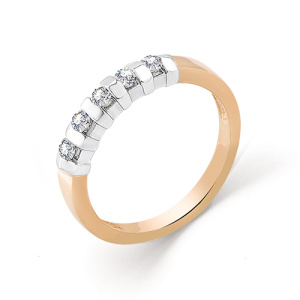 Кольцо 1-104-492 (Au 585)