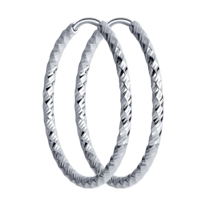 Серьги 94140030 (Ag 925)