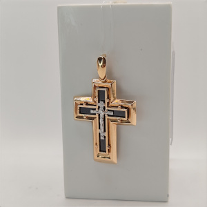 Крест 080596 (Au 585)