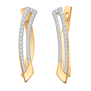Серьги 20120 (Au 585)
