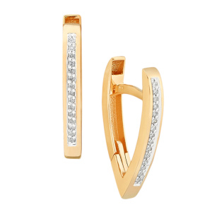 Серьги 16886 (Au 585)