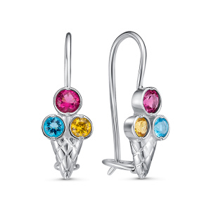 Серьги с1202971 (Ag 925)