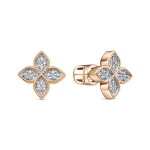 Серьги 050132 (Au 585)