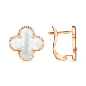 Серьги СВП 15-5 (Au 585)