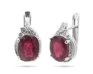 Серьги 629010 (Ag 925)