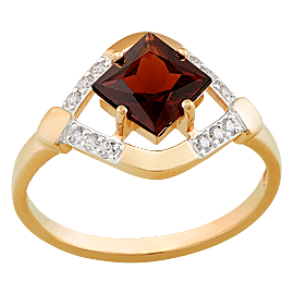 Кольцо К14115 (Au 585)