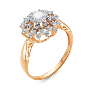 Кольцо 1335507 1 1 1 (Au 585)