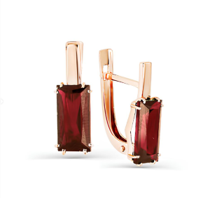 Серьги 02-3-116-0300-010 (Au 585)