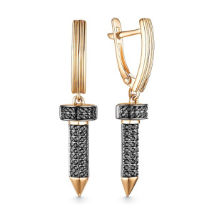 Серьги С4988л (Au 585)