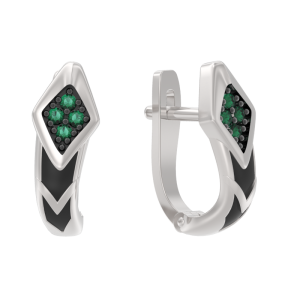 Серьги 1056442-85110 (Ag 925)