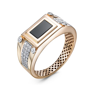 Кольцо 040021 (Au 585)