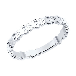 Кольцо 94013865 (Ag 925)