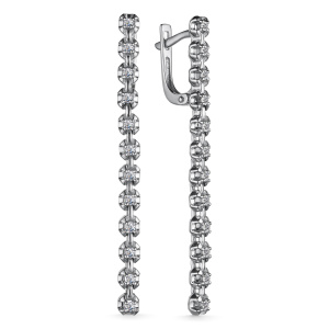 Серьги 25311-200 (Au 585)