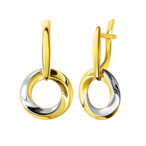 Серьги л20922 (Au 585)