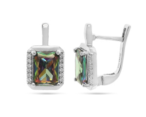 Серьги 651324 (Ag 925)