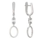 Серьги 1046432-01210 (Ag 925)