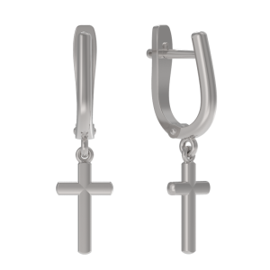 Серьги 1038122-00000 (Ag 925)