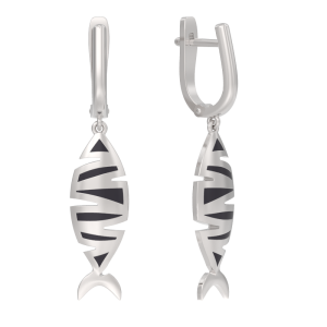 Серьги 1052922-04000 (Ag 925)