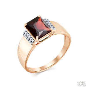 Кольцо 01-2-633-0301-011 (Au 585)