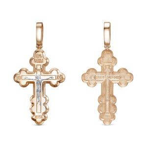 Крест 0806678 (Au 585)