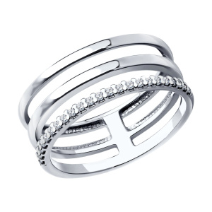 Кольцо 94013701 (Ag 925)