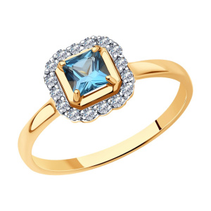 Кольцо 716683 (Au 585)