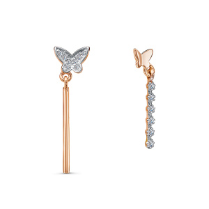 Пусеты 2545907 1 1 1 (Au 585)