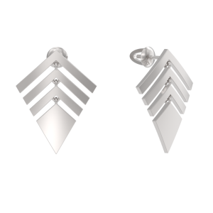 Пусеты 1048722-00000 (Ag 925)