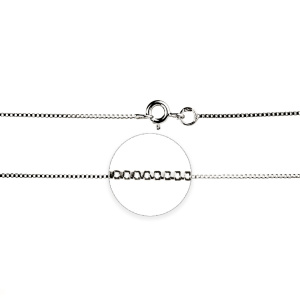 Цепь CAD0001-Rd (Ag 925)