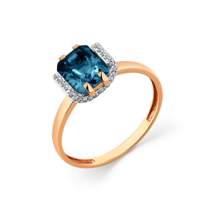 Кольцо 01-3-374-1101-011 (Au 585)