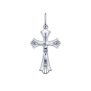 Крест 3076-925 (Ag 925)