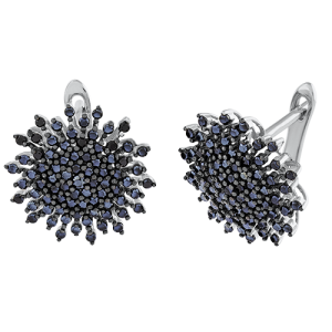 Серьги B15987-E (Ag 925)