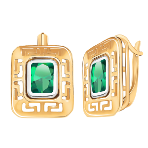 Серьги 20573с2 (Au 585)