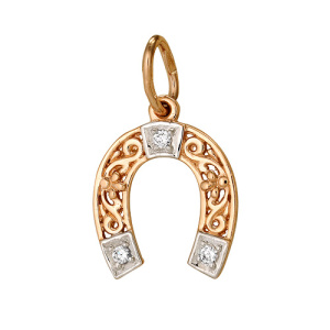 Подвеска 321607 1 1 1 (Au 585)