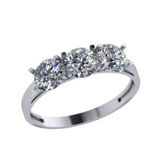 Кольцо S1160741010 (Ag 925)