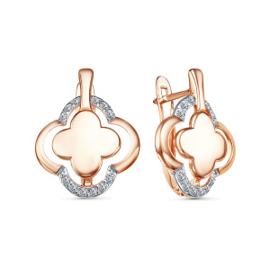 Серьги 2690307 1 1 1 (Au 585)